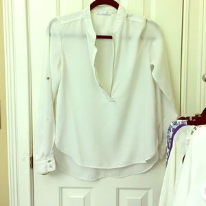 Long sleeve sheer Stella Luce shirt