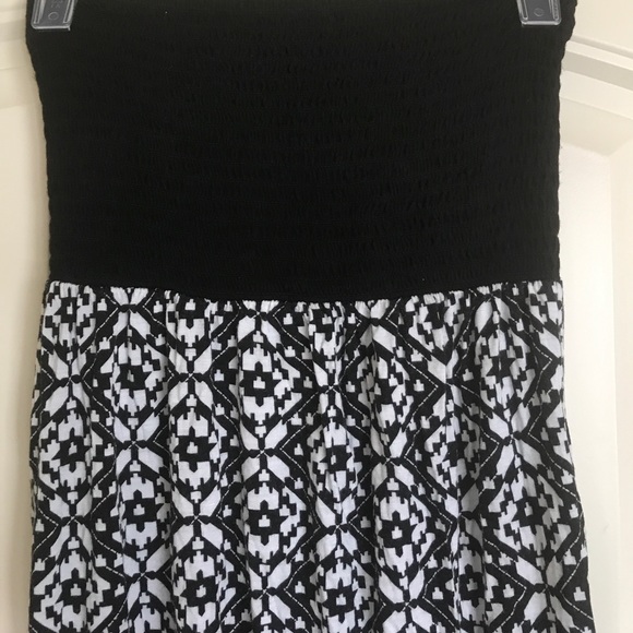 Boho printed maxi dress - Picture 2 of 3