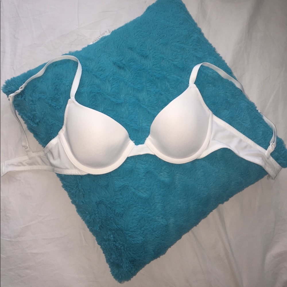 white bra