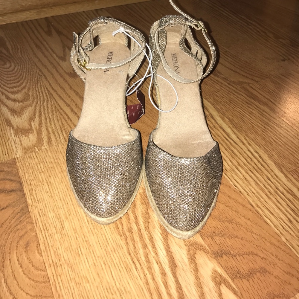 Shiny wedges