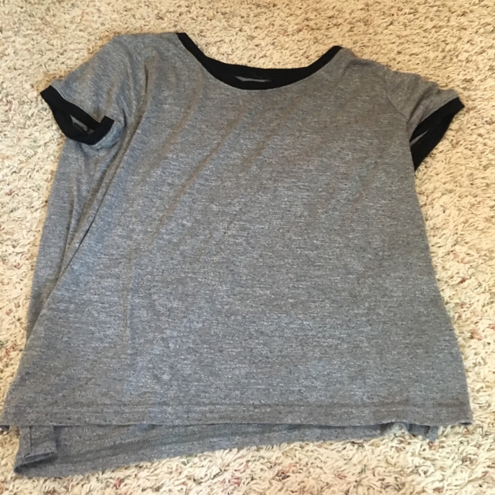 SO Ringer T Shirt