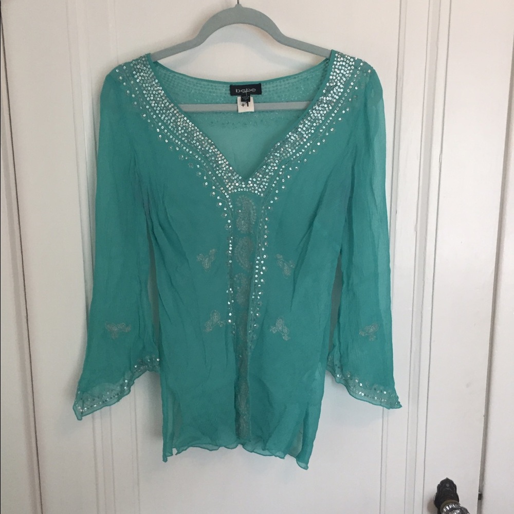 Beautiful Sequin Top