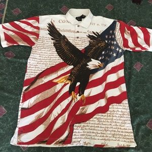 Declaration of Independence Polo shirt