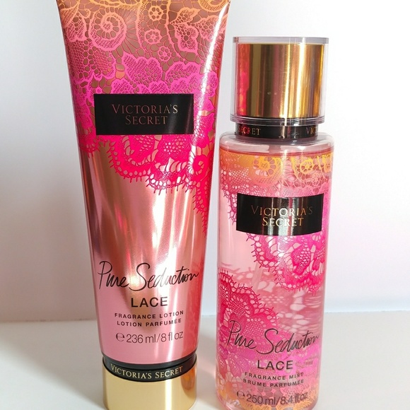 victoria secret pure seduction lace