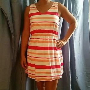 Pink owl sundress