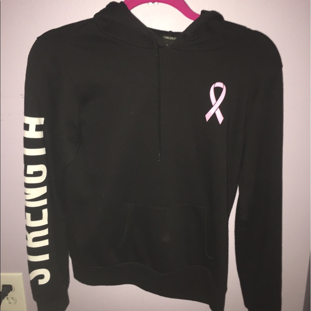 Breast cancer awareness sweatshirt