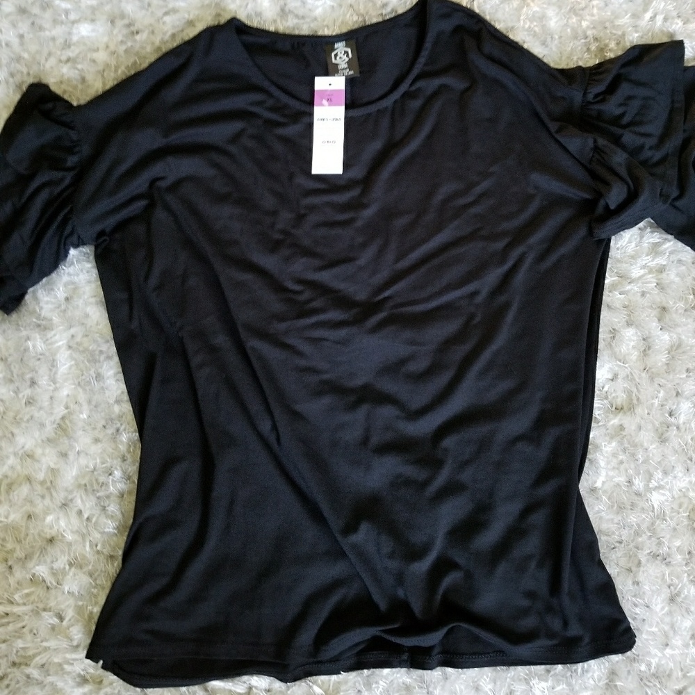 Agnes & Dora Frill Sleeve Top