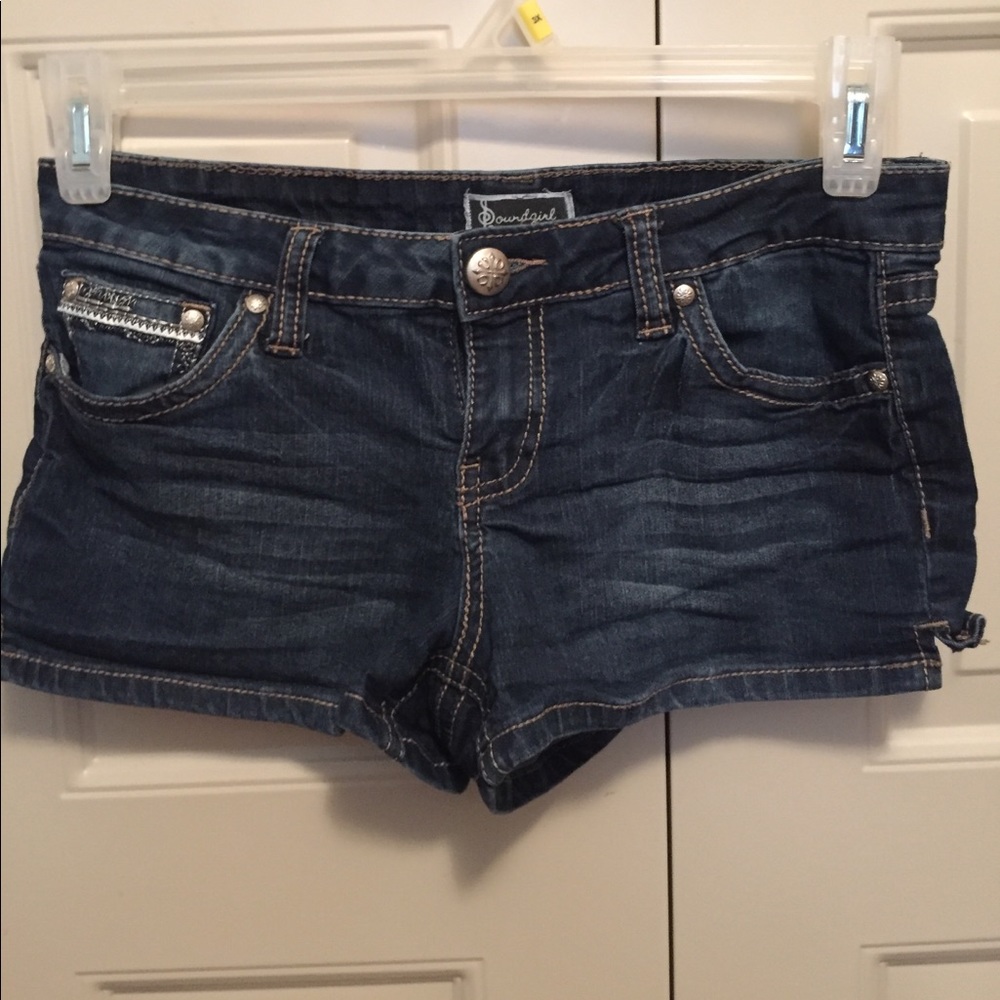 Jean Shorts - Sound Girl Brand