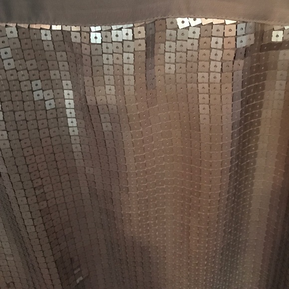 Beautiful Ann Taylor Loft Sequined Top - Picture 4 of 6