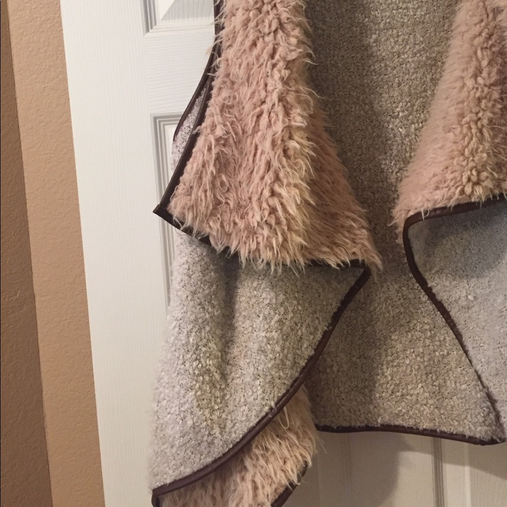 Mystree Faux Fur Vest