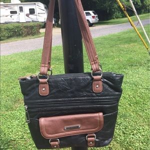Stone Mountain leather handbag