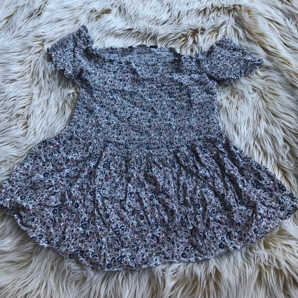 Flowery top