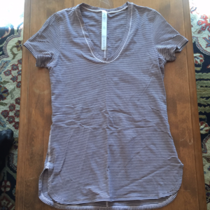 Lululemon Women's V-Neck Shirt