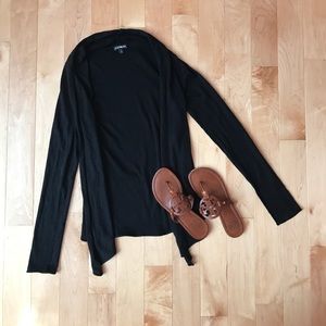 Express Black Cardigan