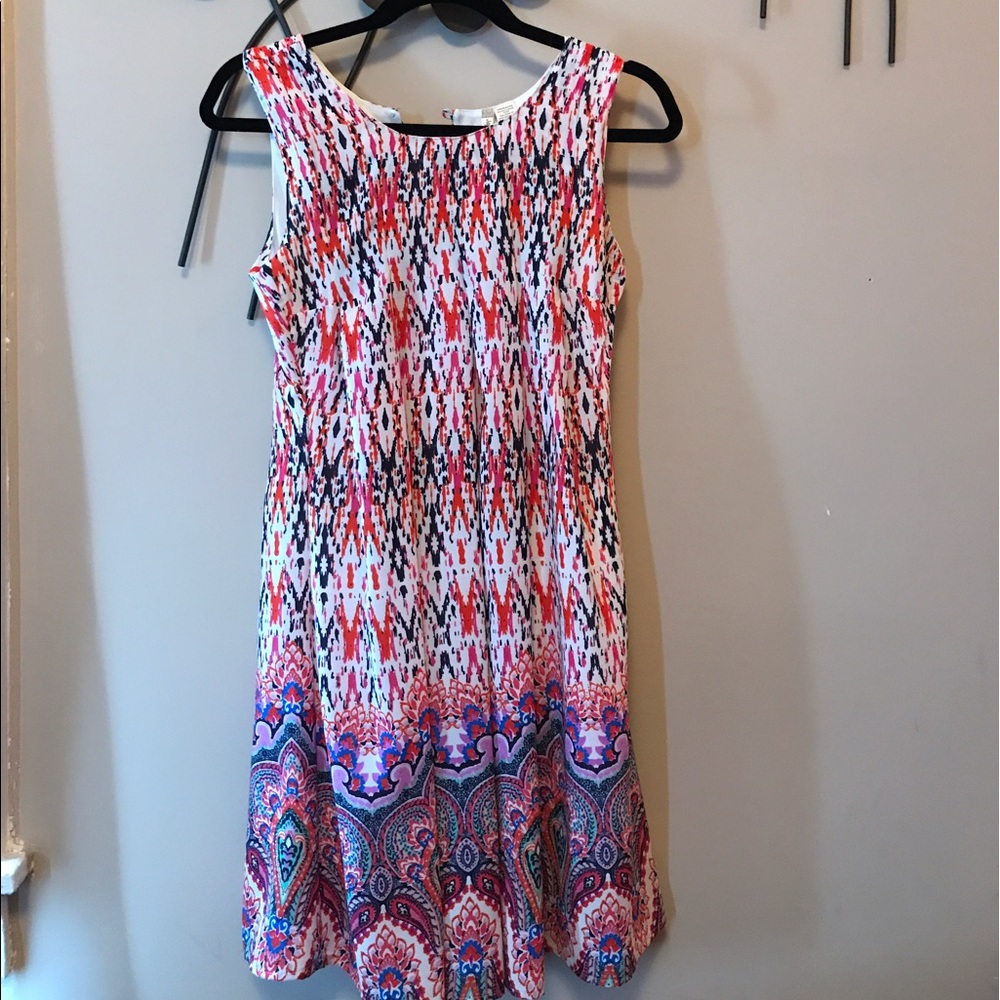Multicolored sun dress