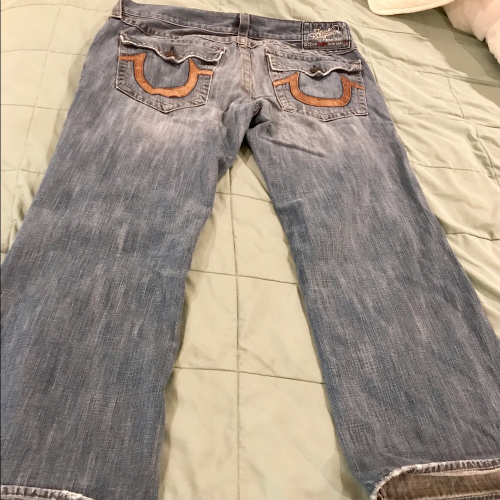 Men's True Religion Jeans Size 38