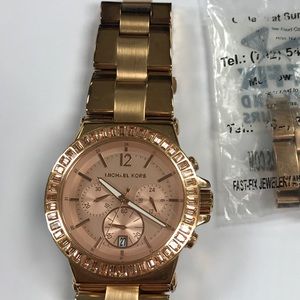 Never worn Michael Kors watch