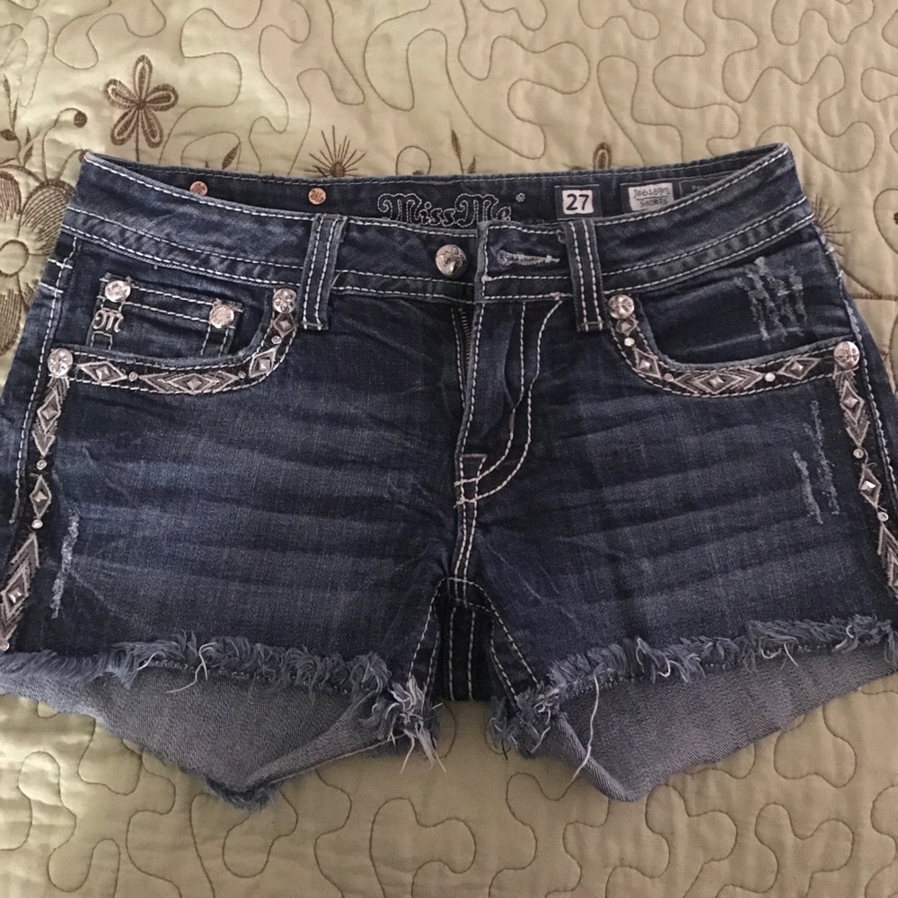 Miss Me Shorts