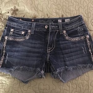 Miss Me Shorts