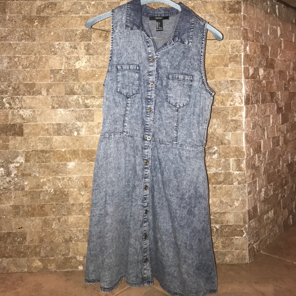 Jean dress