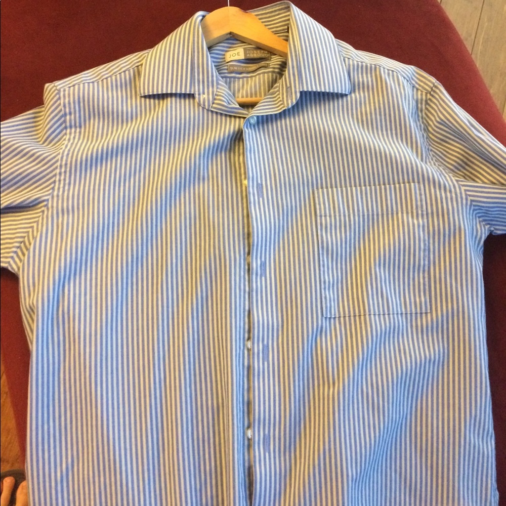 Joseph Abboud shirt, like new! Size 15.5/34