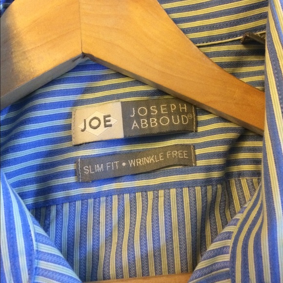 Joseph Abboud shirt, like new! Size 15.5/34 - Picture 2 of 4