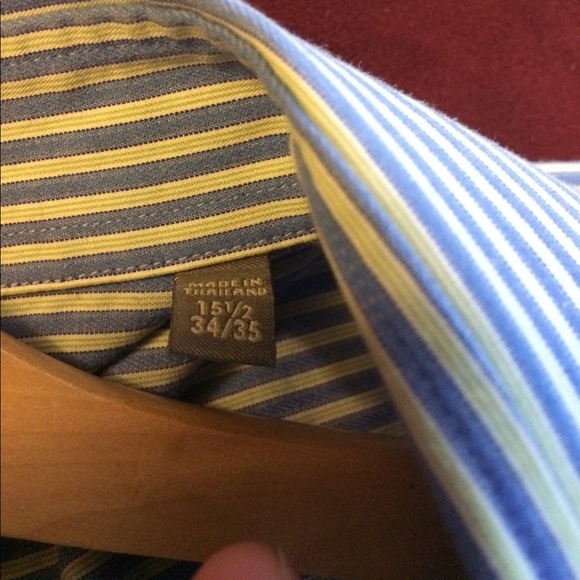 Joseph Abboud shirt, like new! Size 15.5/34 - Picture 3 of 4