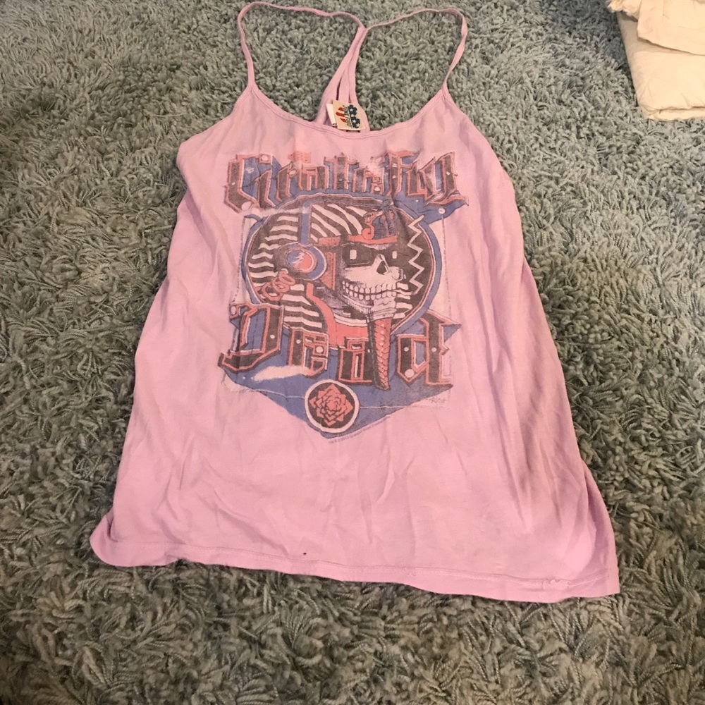 Never worn JUNK FOOD tank