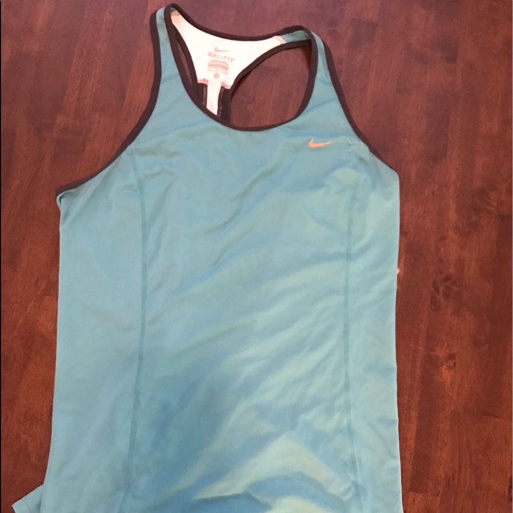 Nike dri fit workout tank