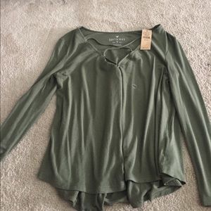 Green long sleeve