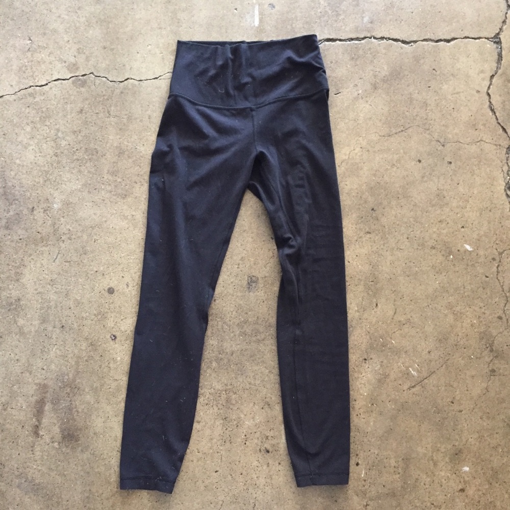 Lululemon Black Align Pants