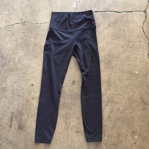 Lululemon Black Align Pants