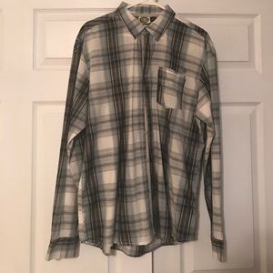 Men's Large Volcom Button Down Shirt