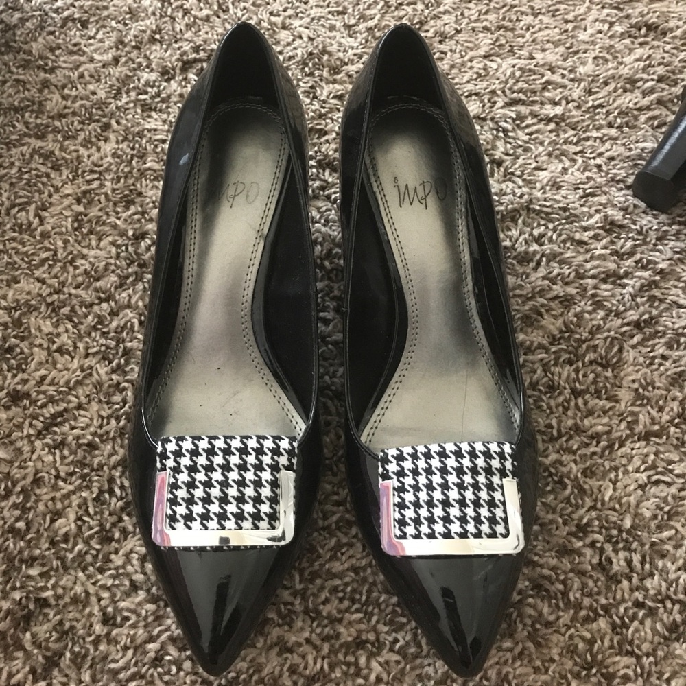 Black heels