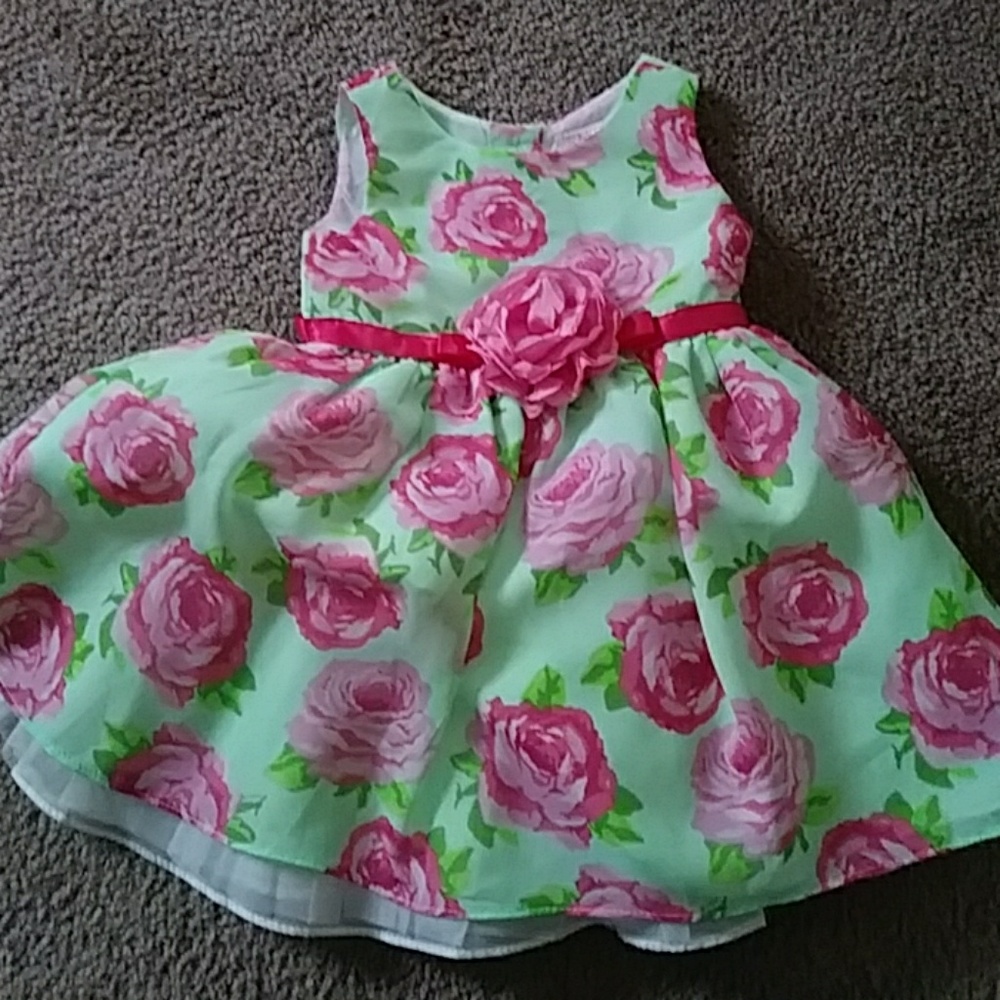 Toddlers 2t floral dress