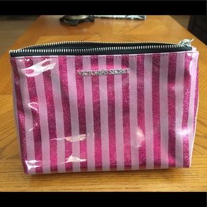 Victoria's Secret cosmetics bag