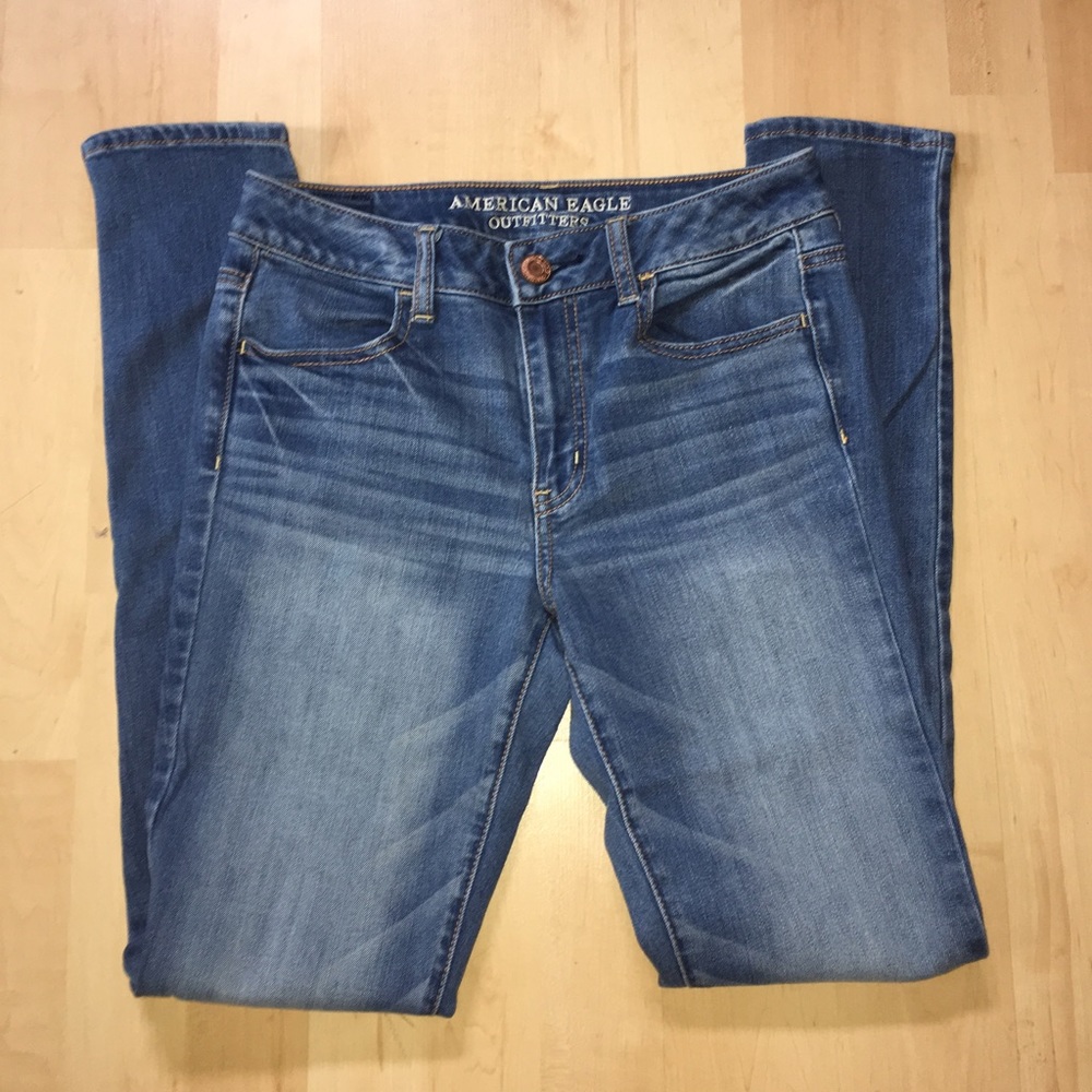 High Rise Jeggings
