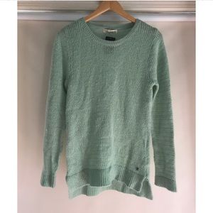 Mint Green Knit Sweater