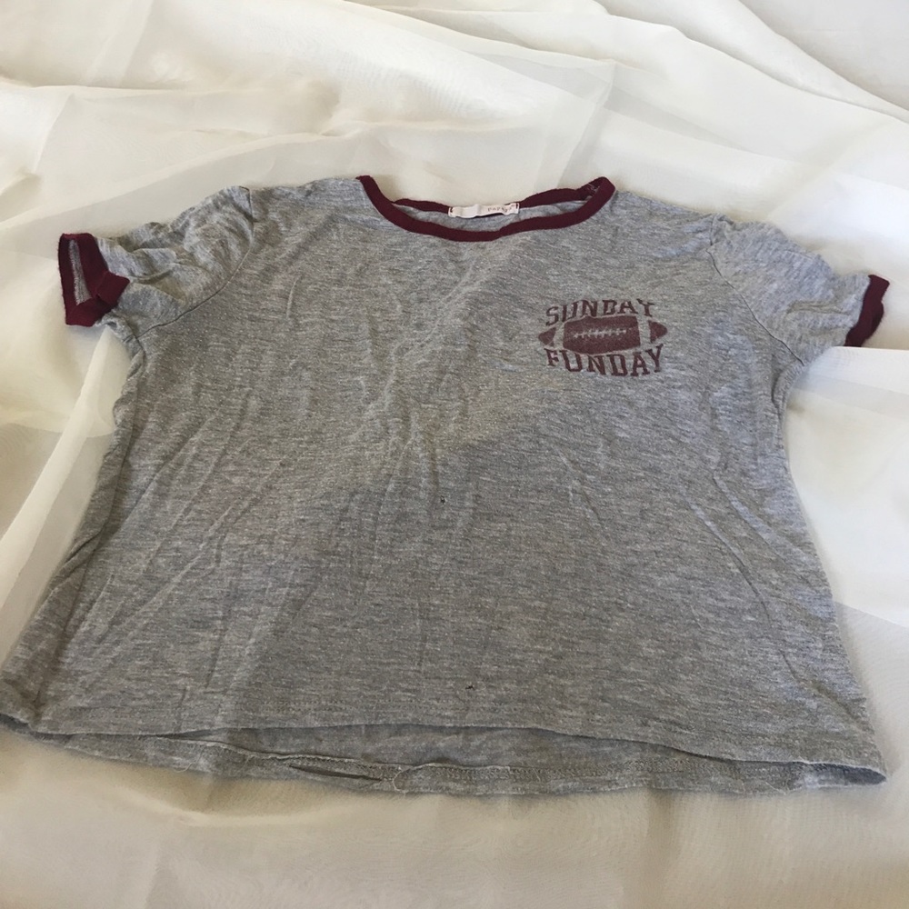 Sunday Funday crop top