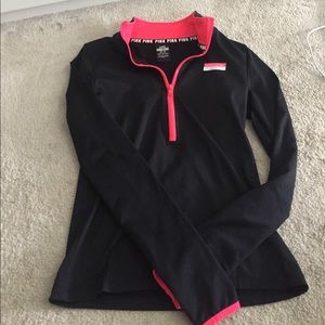 Long sleeve running hoodie