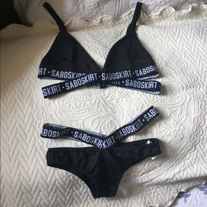 black sexy bikini NEW