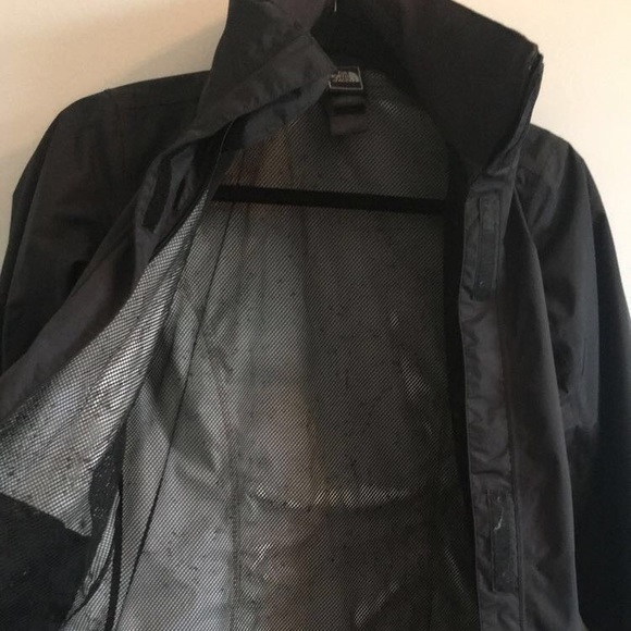 The North Face Black Rain Jacket - Picture 2 of 4