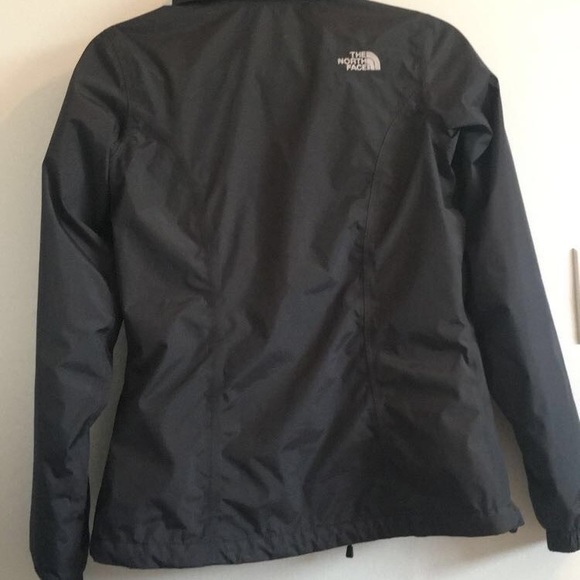 The North Face Black Rain Jacket - Picture 3 of 4