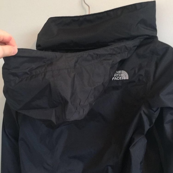 The North Face Black Rain Jacket - Picture 4 of 4