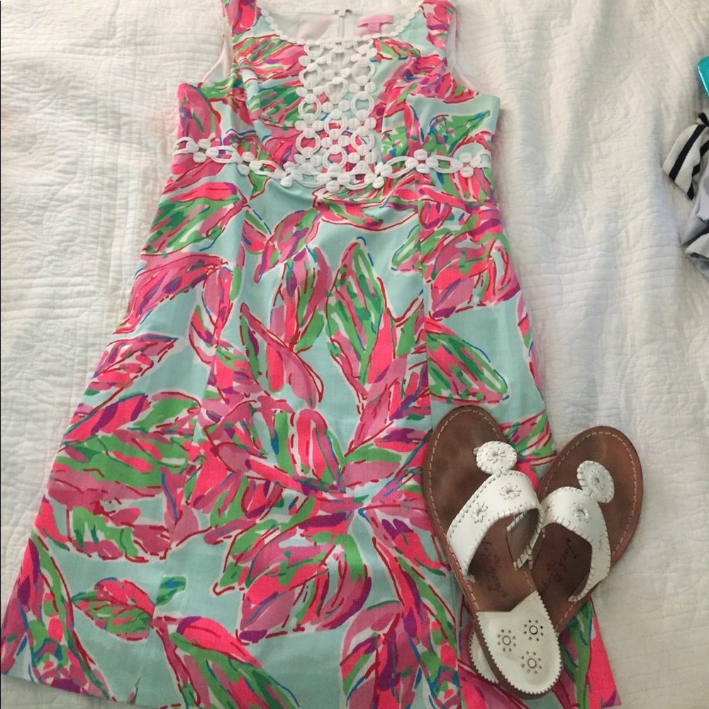 Lilly Pulitzer Shift Dress Size 8