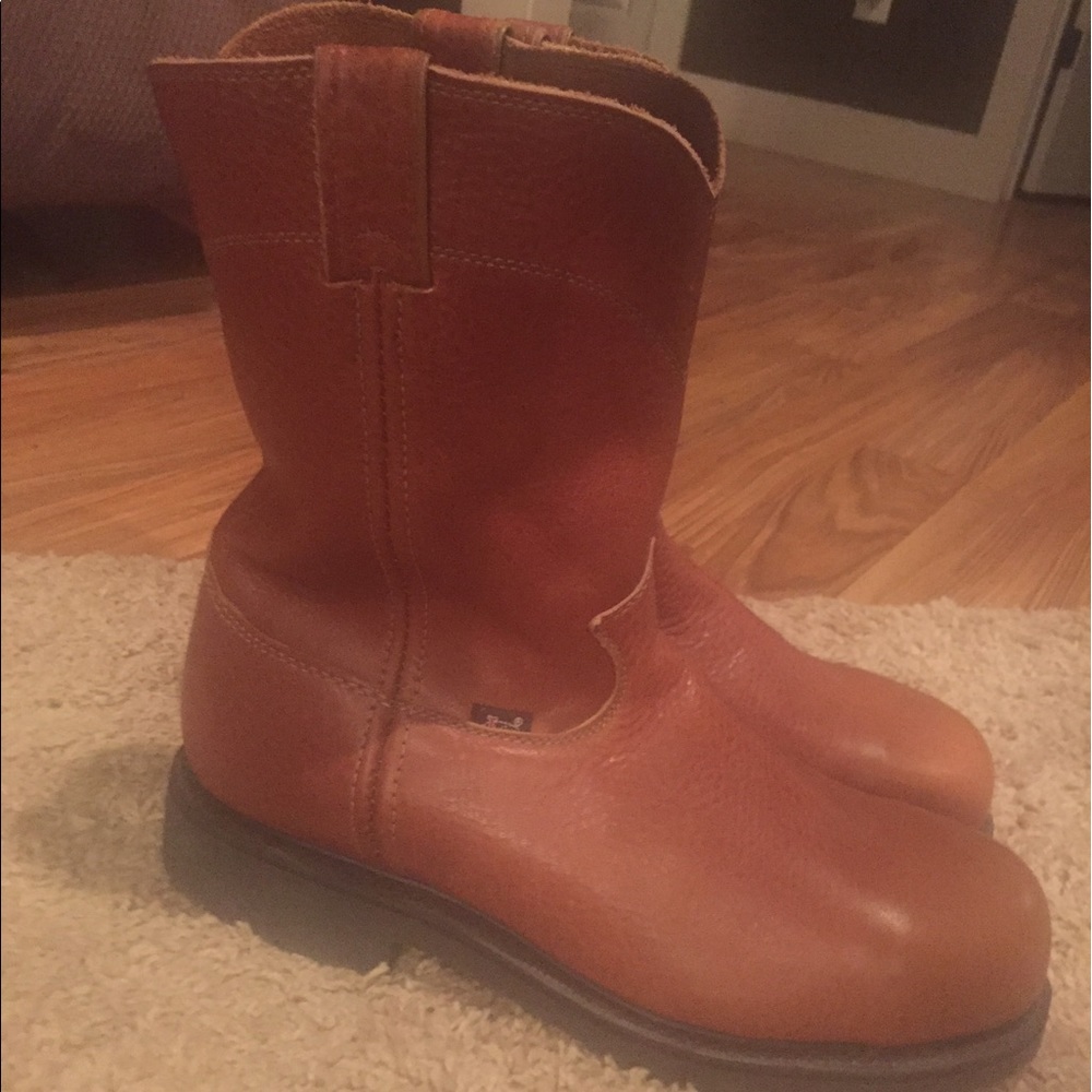 Justin Steel Toe Boots Size 11 BRAND NEW