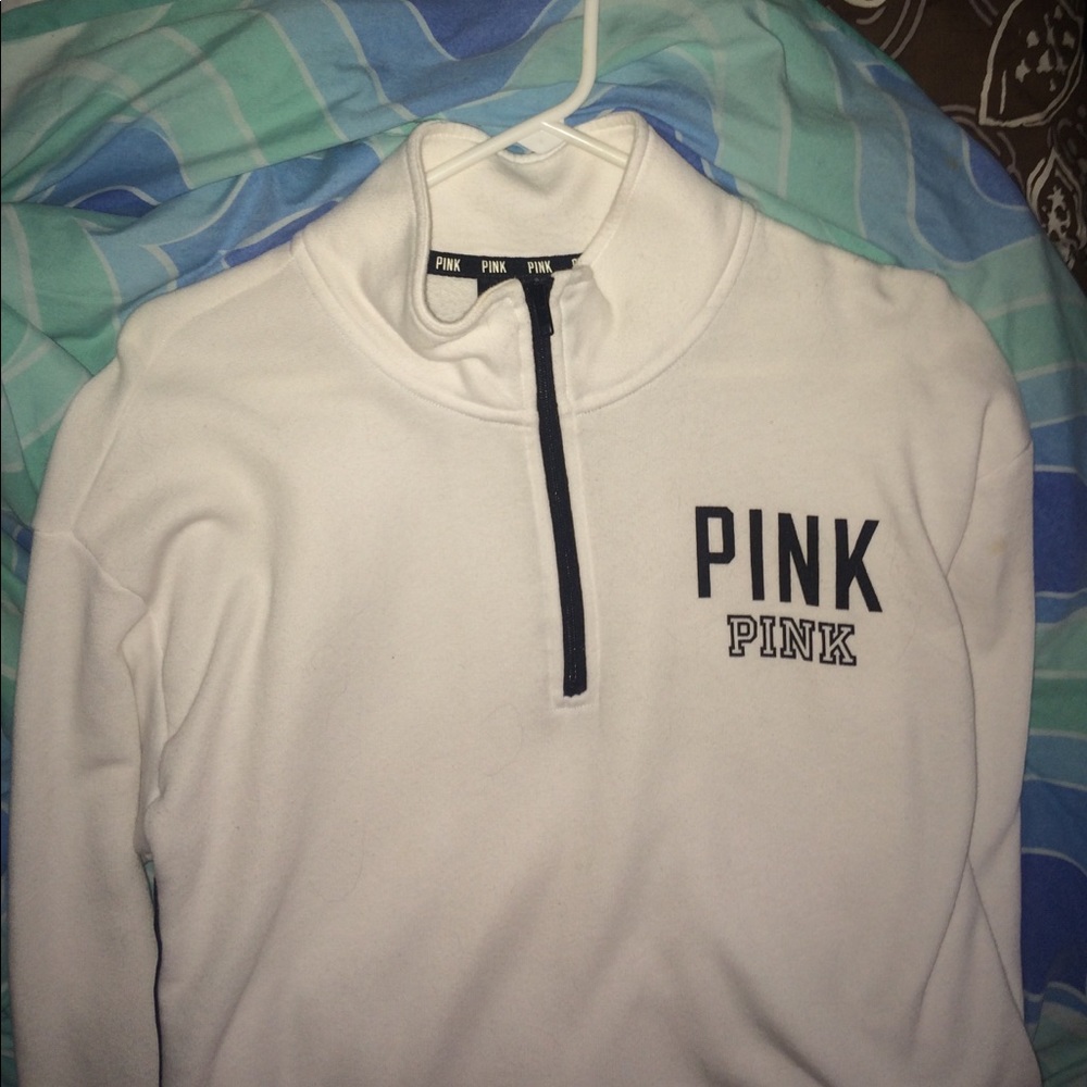 PINK half zip up 💕🔥