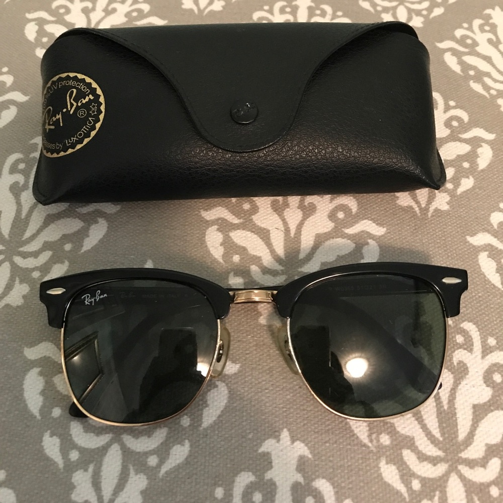 Ray ban club master sunglasses