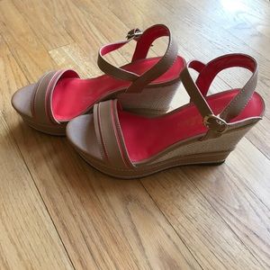 Wedge sandals size 8