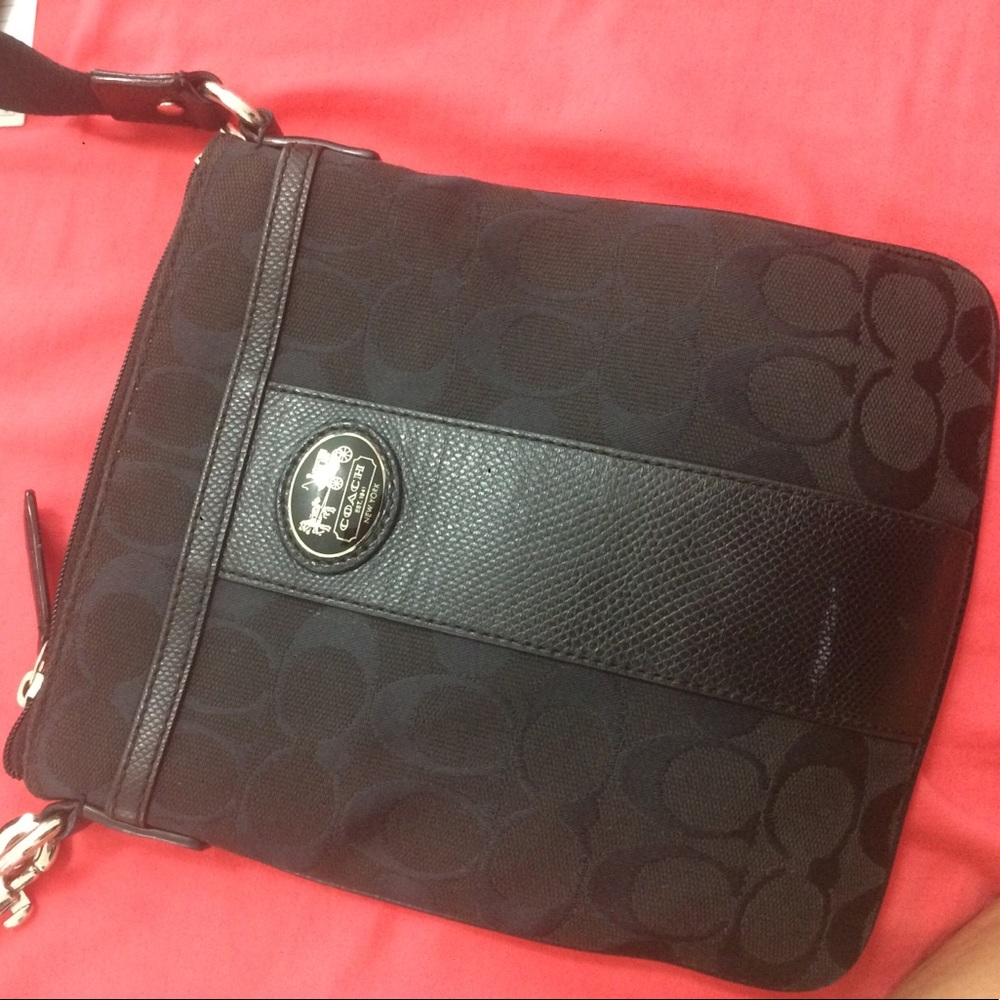 Black Coach Bag 100% original
